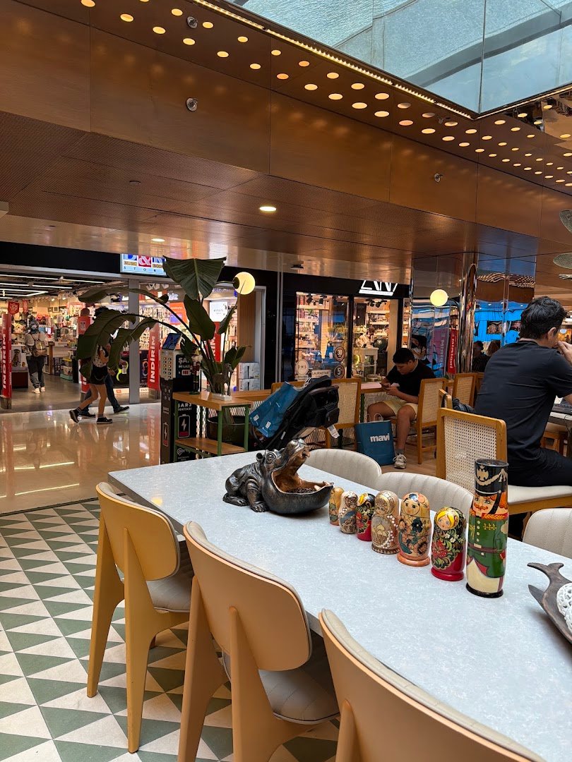 MOC Coffee Roastery specialty coffee shop in Istanbul - photo 8