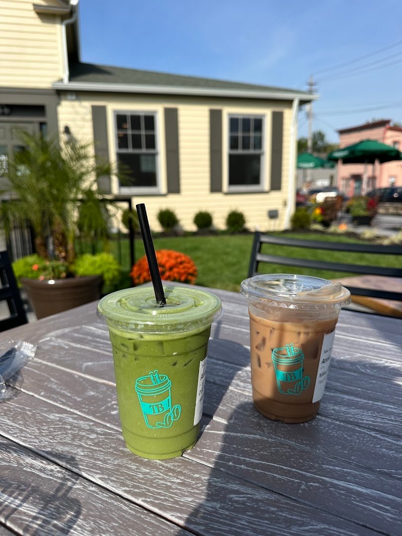 Coffee at Twin Bean Cafe, specialty coffee shop in Cleveland