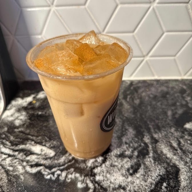 Coffee at Wired Cup Cafe, specialty coffee shop in Lancaster
