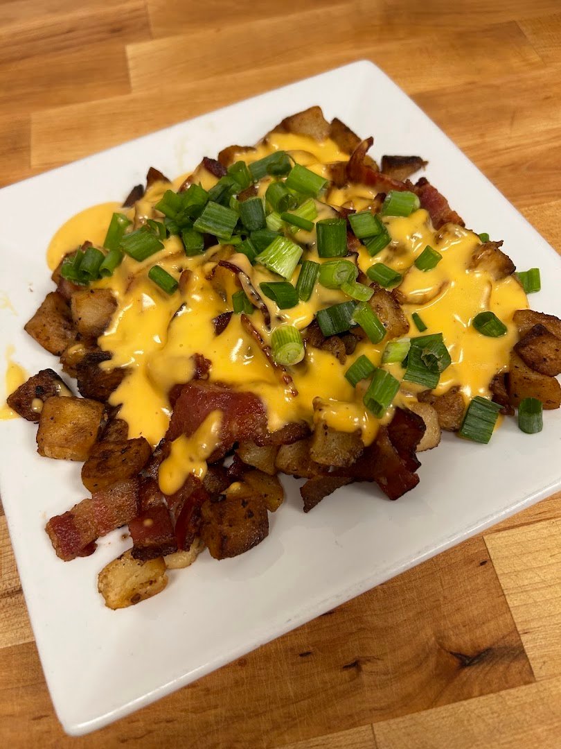 Food at Wired Cup Cafe, specialty coffee shop in Lancaster
