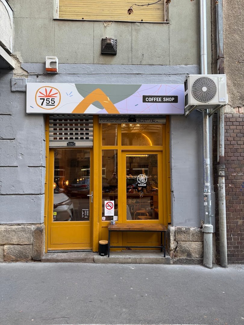 7:55 Coffee Shop specialty coffee shop in Budapest - photo 5