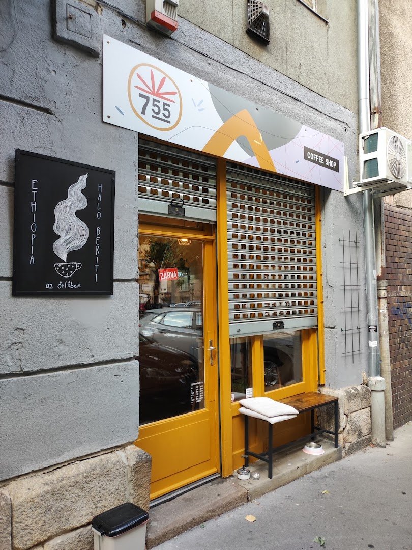 7:55 Coffee Shop specialty coffee shop in Budapest - photo 8