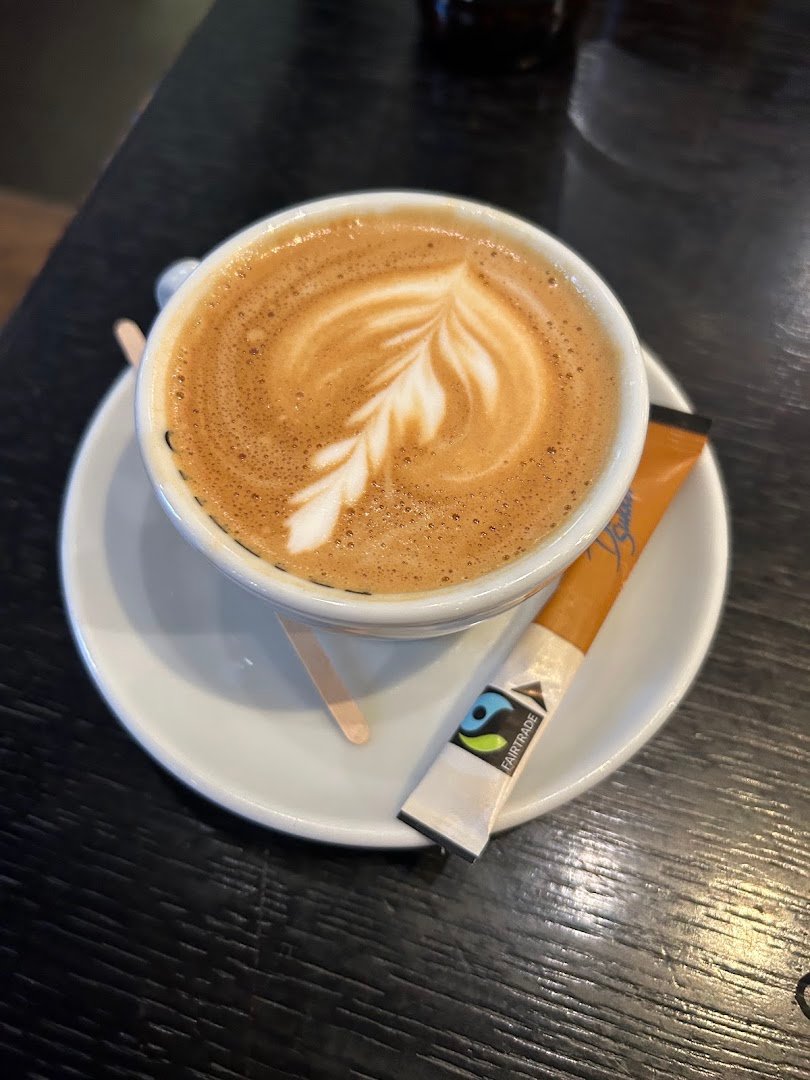 Coffee at Fratello Torrefazione, specialty coffee shop in Helsinki