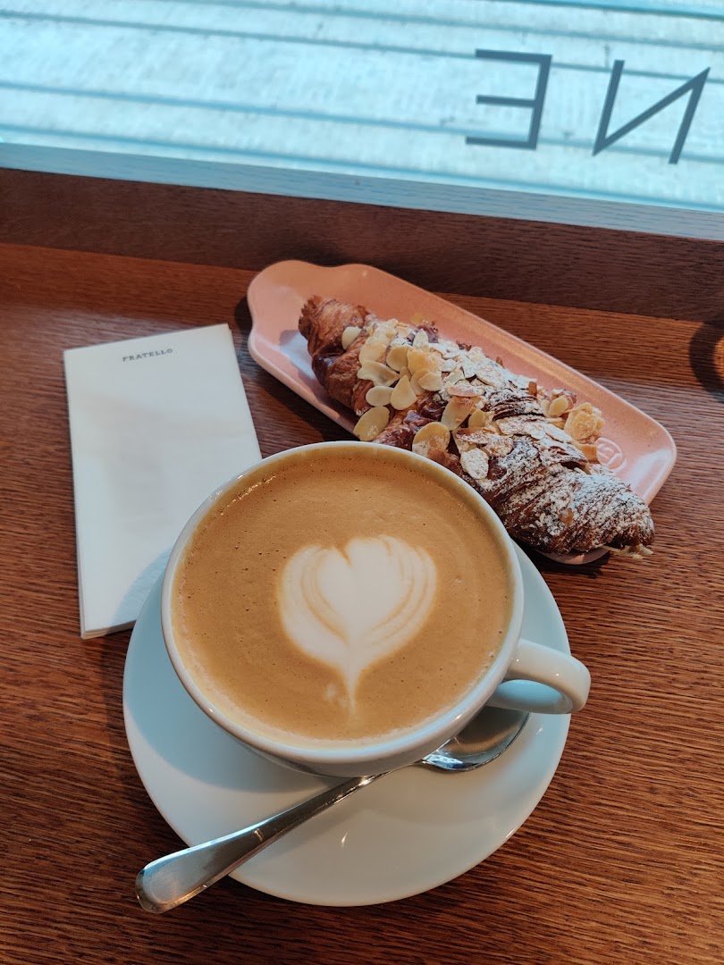 Coffee at Fratello Torrefazione, specialty coffee shop in Helsinki