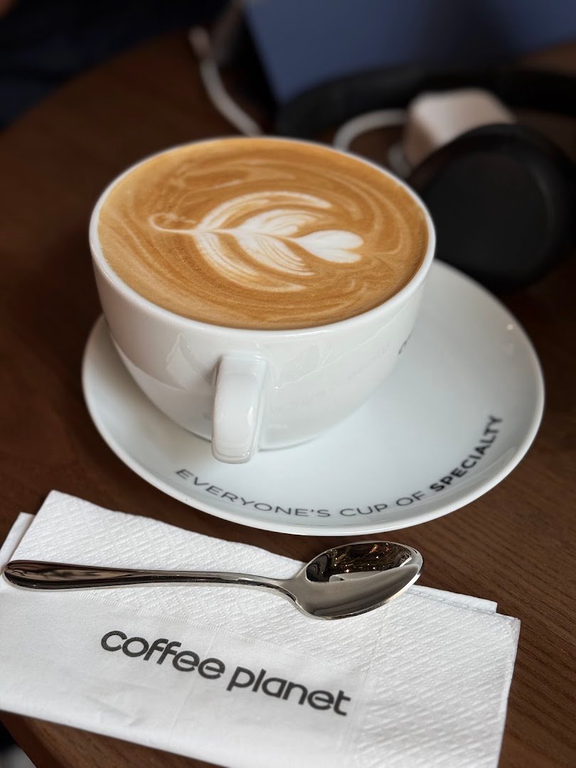 Coffee Planet - Circle Mall JVC specialty coffee shop in Dubai - photo 3