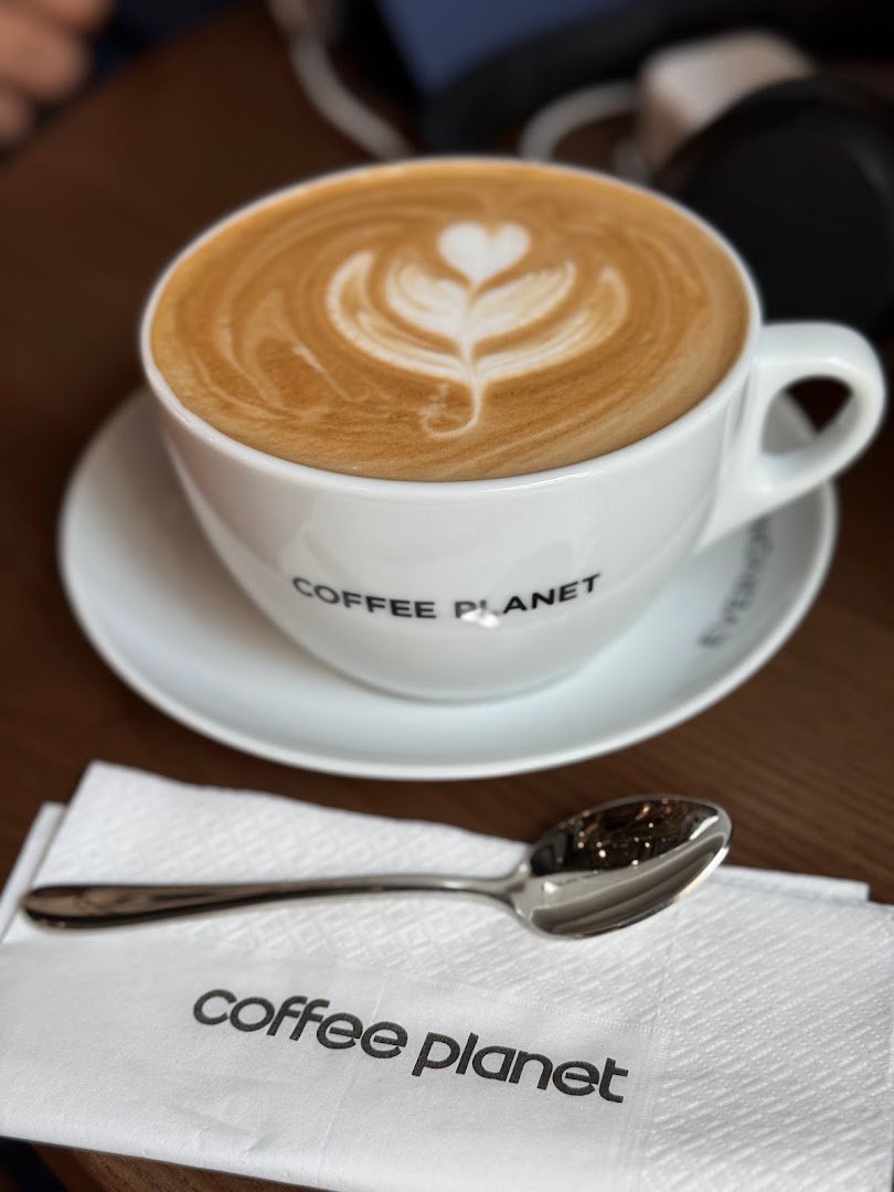 Coffee Planet - Circle Mall JVC specialty coffee shop in Dubai - photo 6