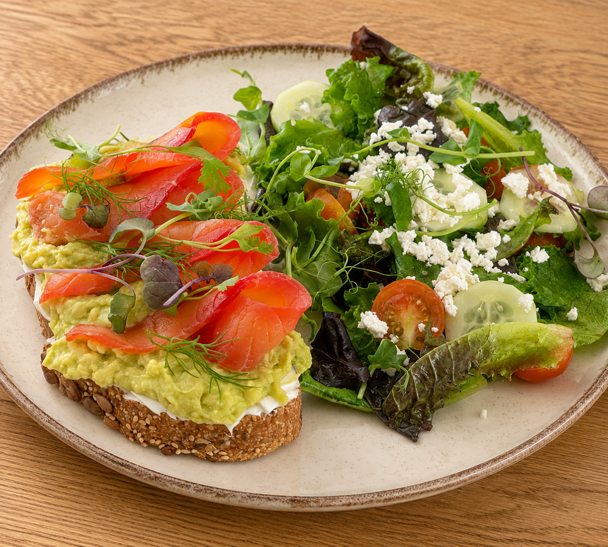 Food at Kiosk Cafe | Specialty Coffee & Books | Brunch, specialty coffee shop in Lisbon