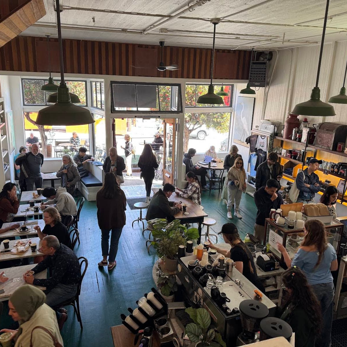 Farley's Coffeehouse specialty coffee shop in San Francisco - photo 14