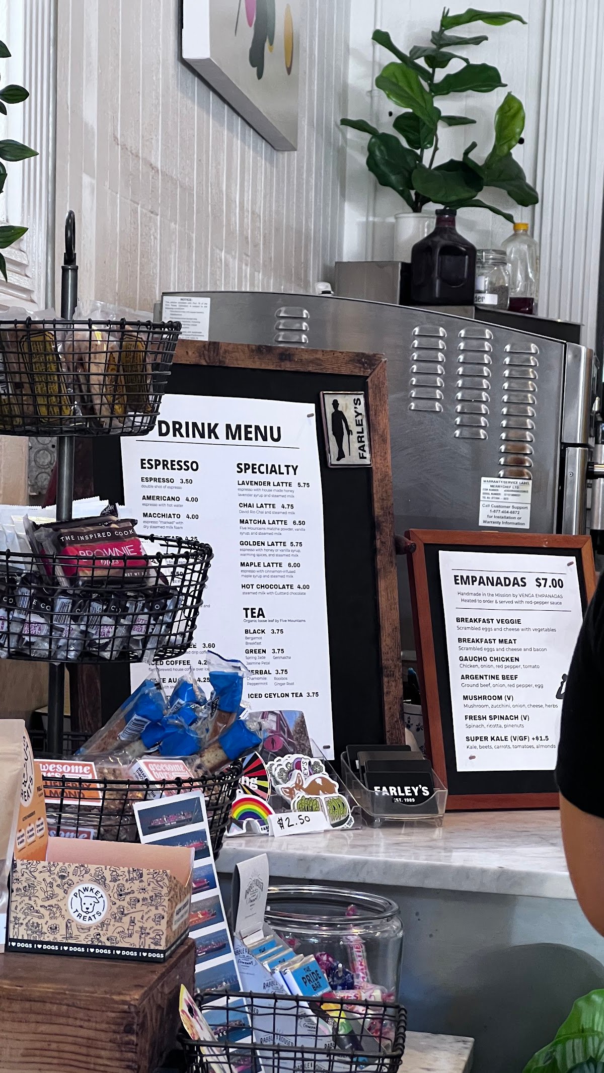 Farley's Coffeehouse specialty coffee shop in San Francisco - photo 8