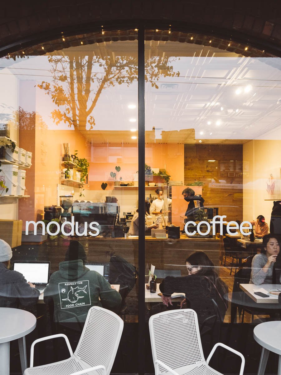 Coffee Roastery Modus - Mt Pleasant shop specialty coffee shop in Vancouver - photo 2