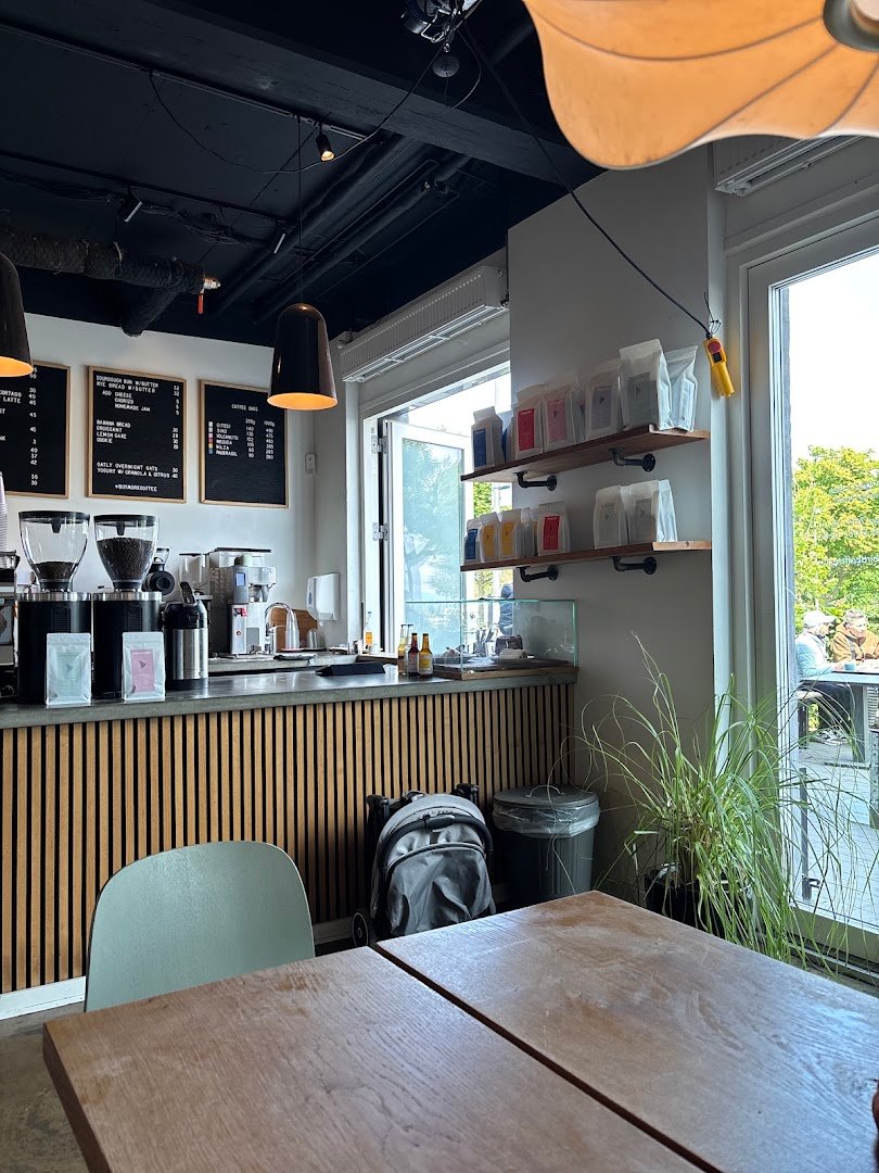 Yellow Bird Coffee specialty coffee shop in Copenhagen - photo 4