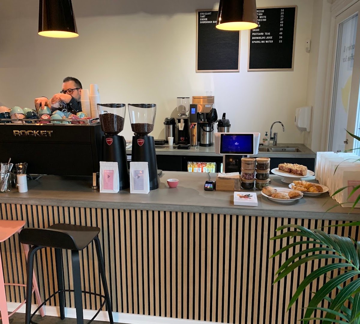 Yellow Bird Coffee specialty coffee shop in Copenhagen - photo 7
