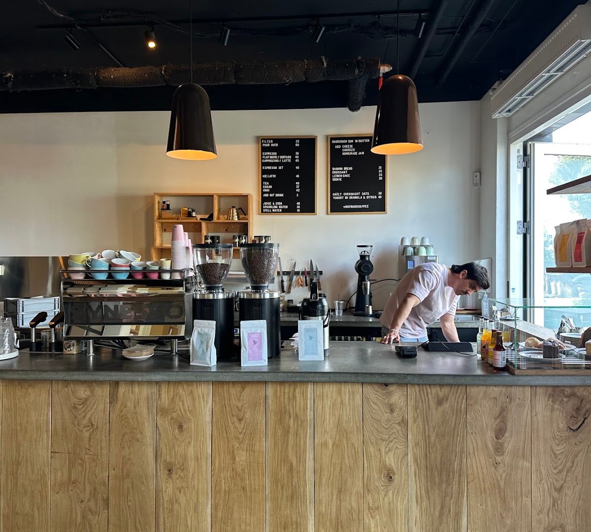 Yellow Bird Coffee specialty coffee shop in Copenhagen - photo 8