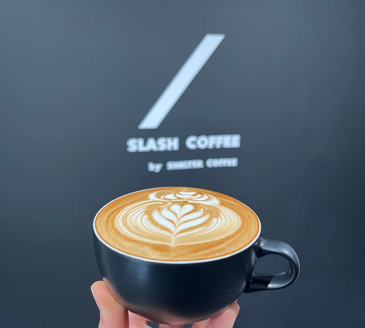 Coffee at SLASH COFFEE, specialty coffee shop in Osaka
