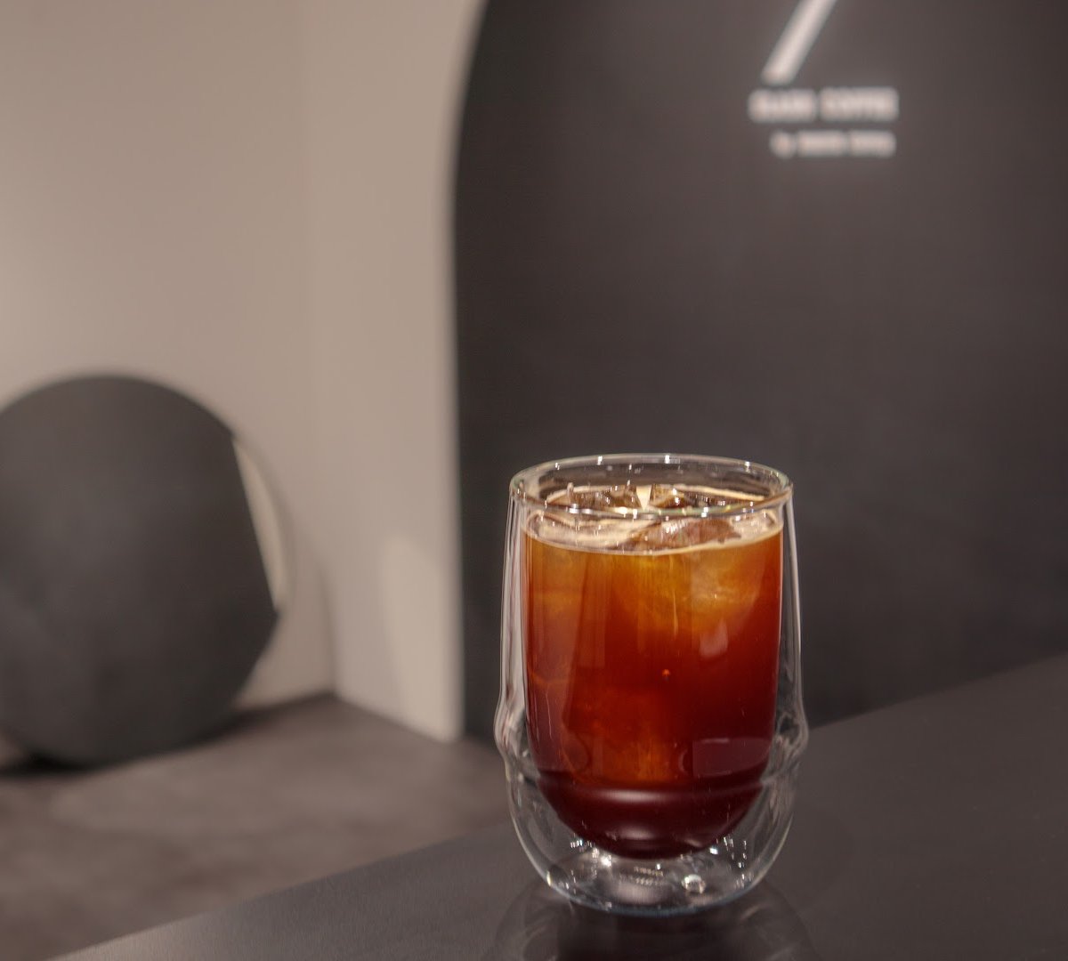 Coffee at SLASH COFFEE, specialty coffee shop in Osaka