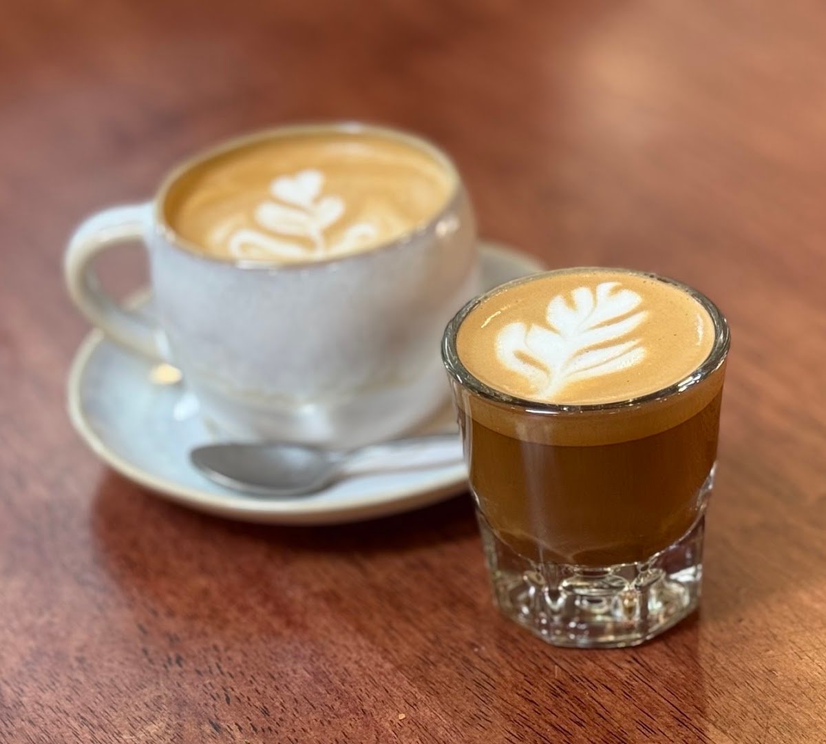 Coffee at Applied Arts Coffee Cafe, specialty coffee shop in New Orleans