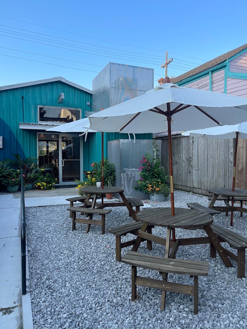 Storefront of Applied Arts Coffee Cafe, specialty coffee shop in New Orleans