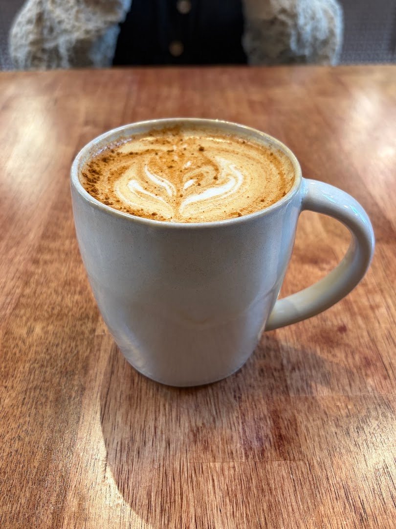 Coffee at Applied Arts Coffee Cafe, specialty coffee shop in New Orleans