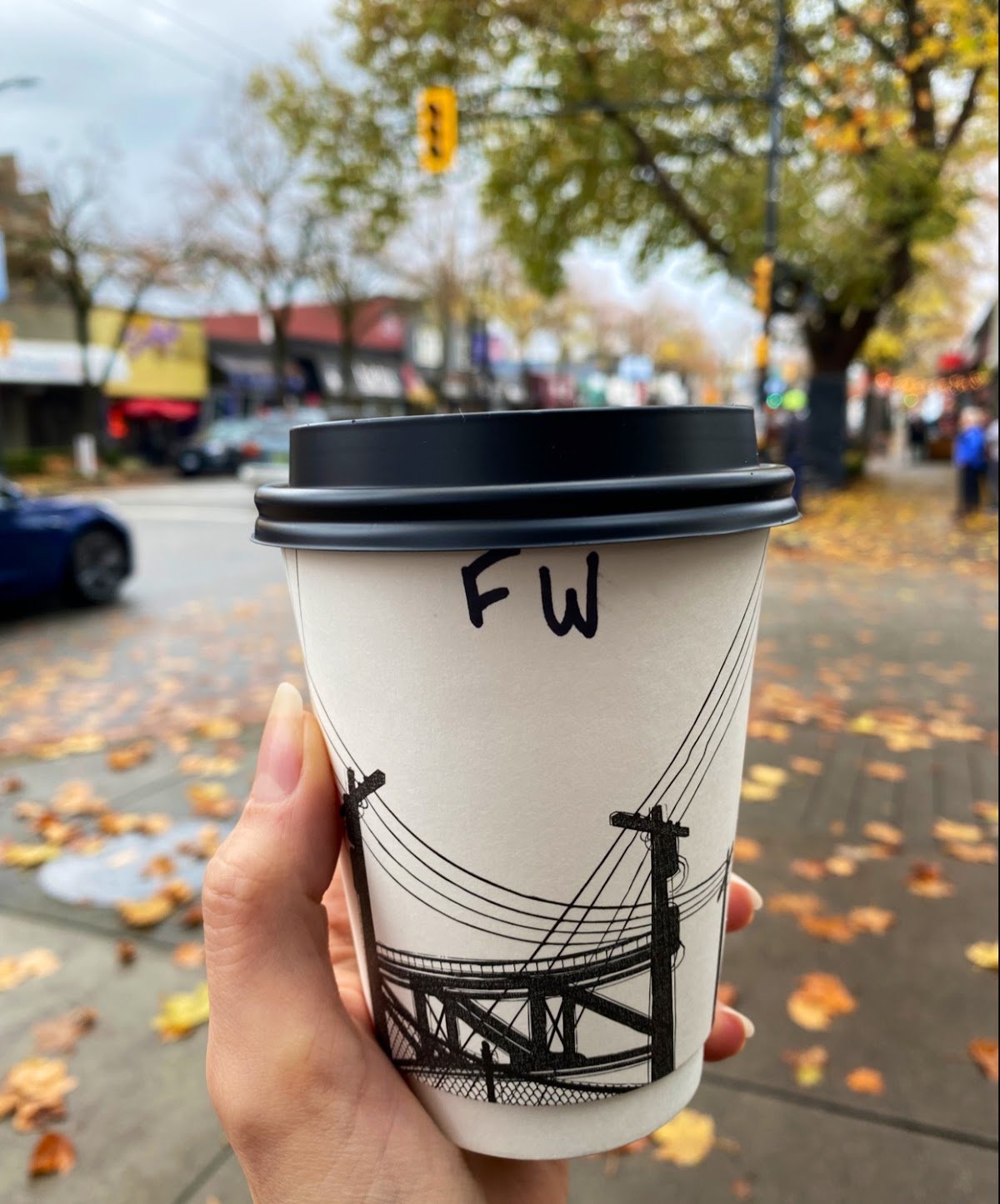 JJ Bean Coffee Roasters specialty coffee shop in Vancouver - photo 3