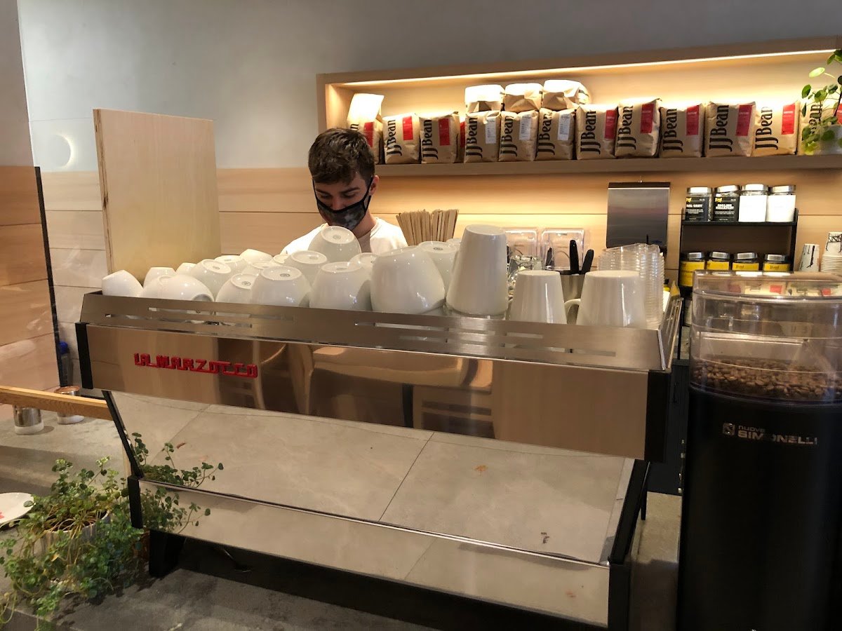 JJ Bean Coffee Roasters specialty coffee shop in Vancouver - photo 4