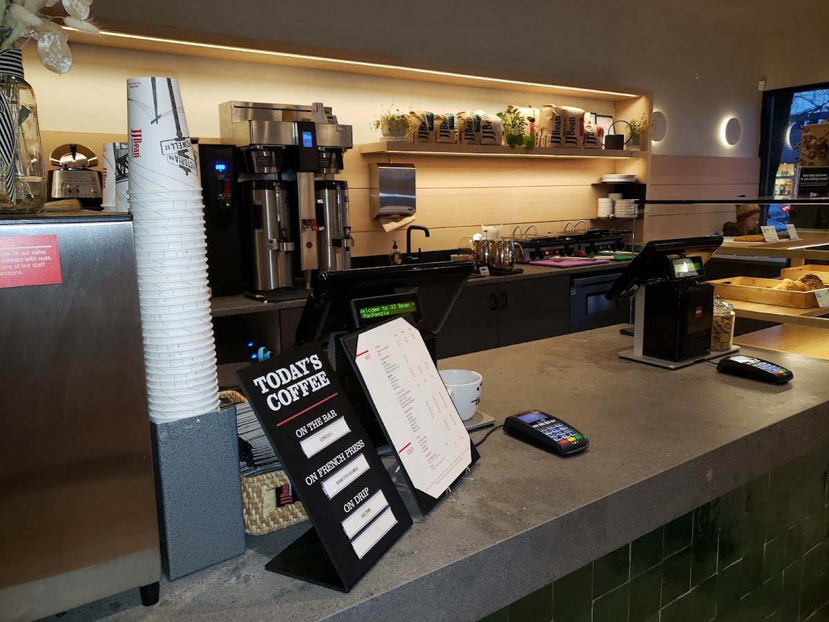 JJ Bean Coffee Roasters specialty coffee shop in Vancouver - photo 6