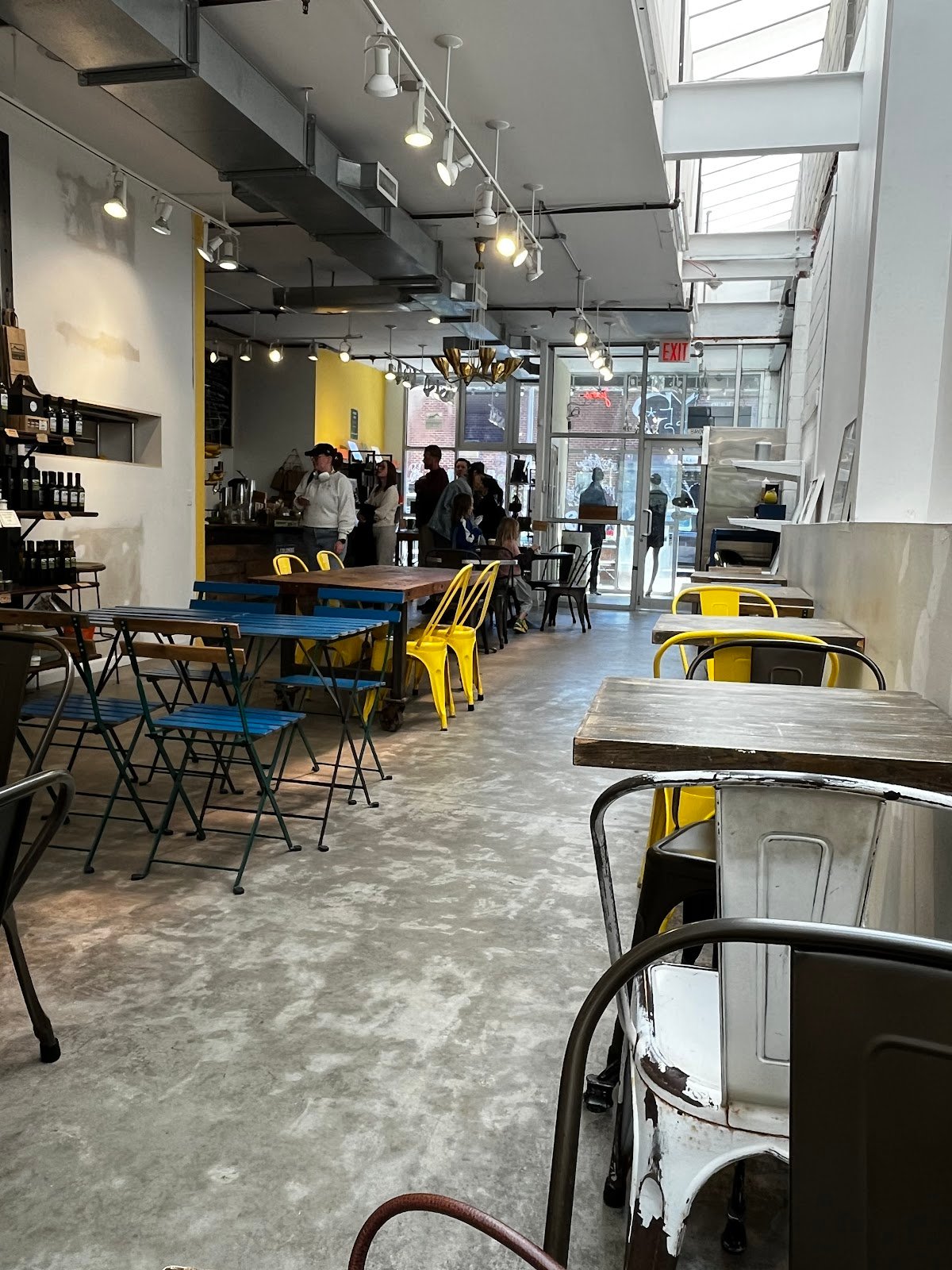 La Colombe specialty coffee shop in New York - photo 4