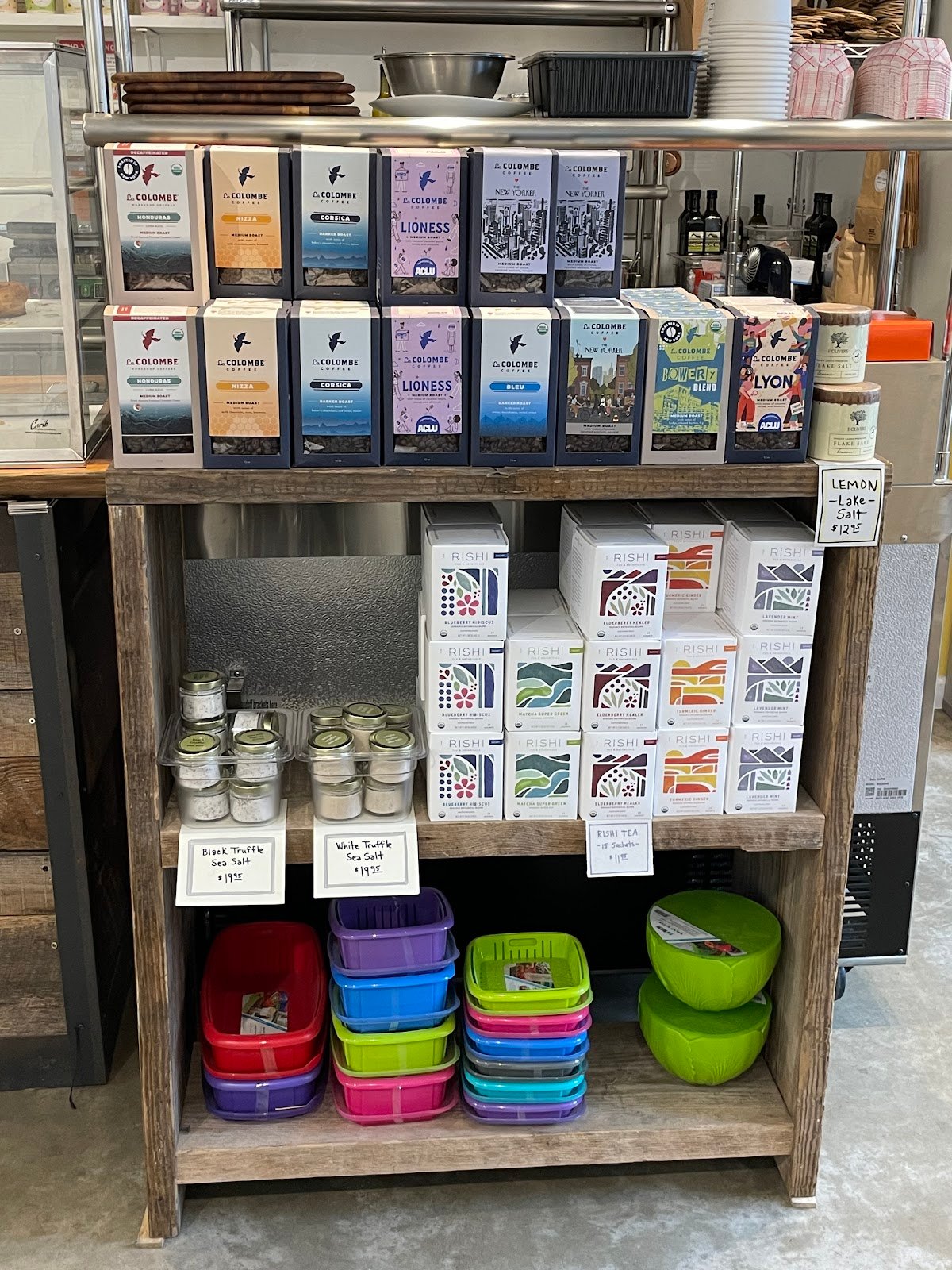 La Colombe specialty coffee shop in New York - photo 6