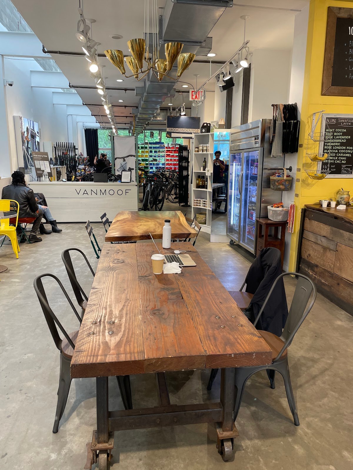 La Colombe specialty coffee shop in New York - photo 8