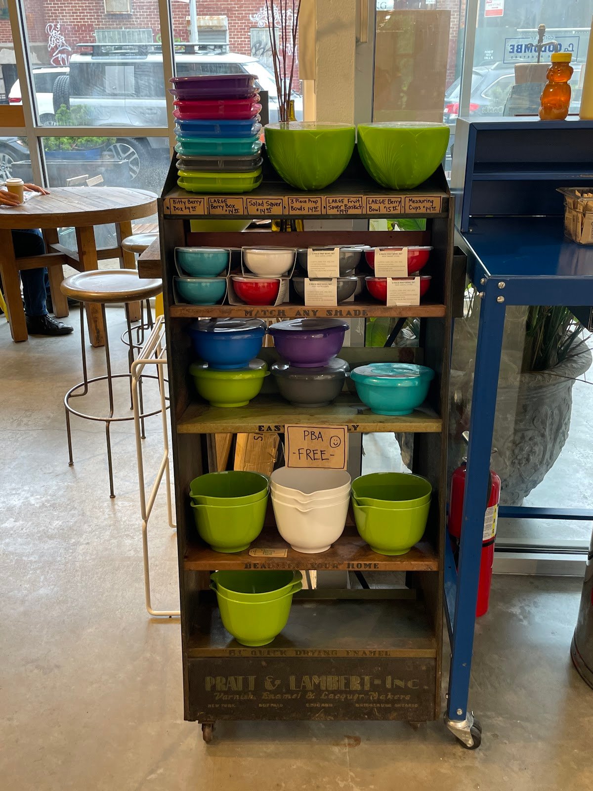 La Colombe specialty coffee shop in New York - photo 9