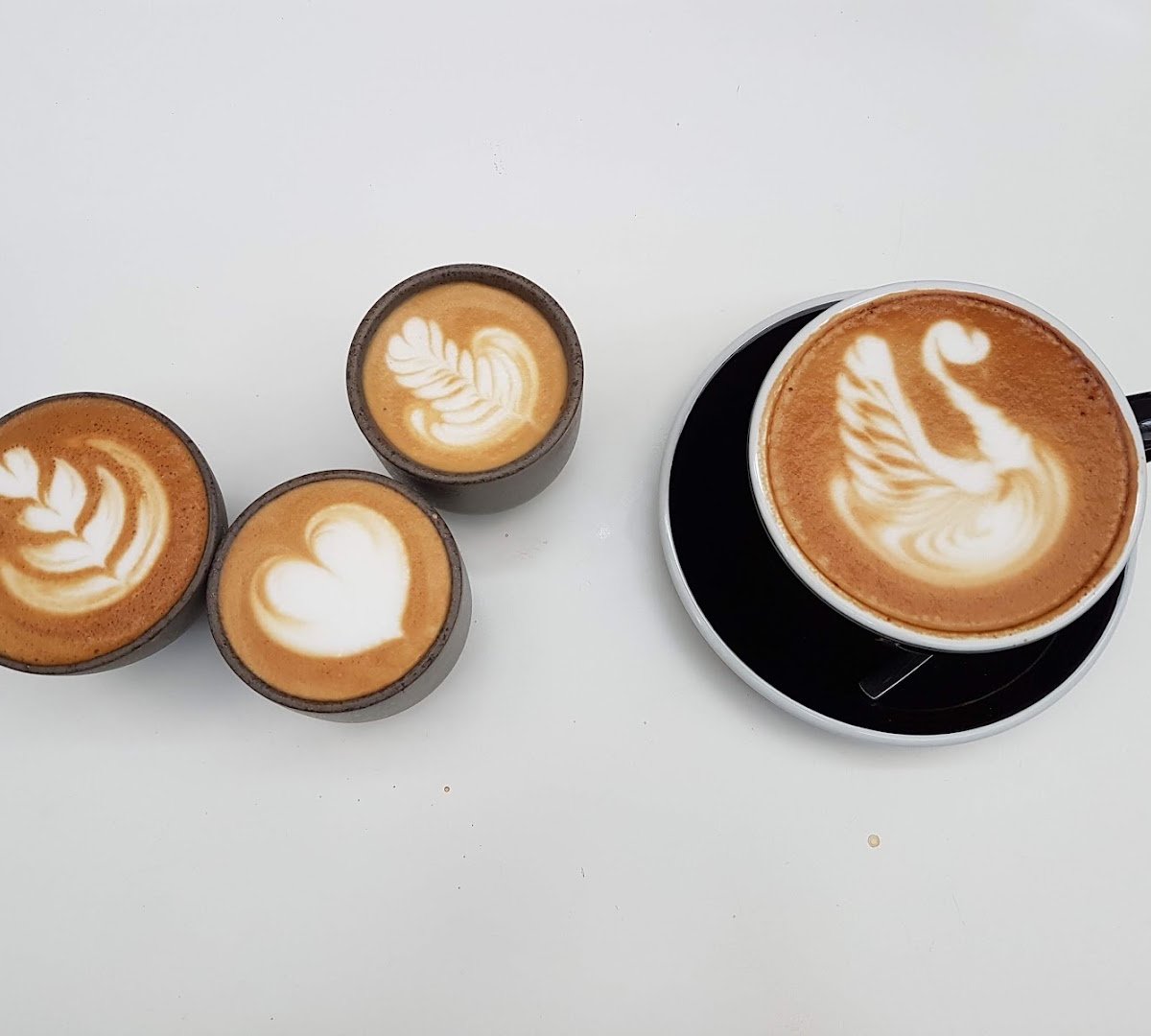 Coffee at HAYB Speciality Coffee, specialty coffee shop in Warsaw