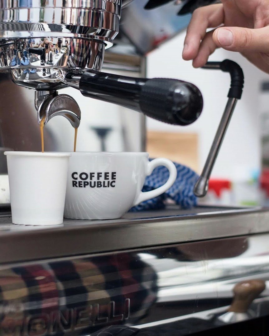 Coffee at HAYB Speciality Coffee, specialty coffee shop in Warsaw