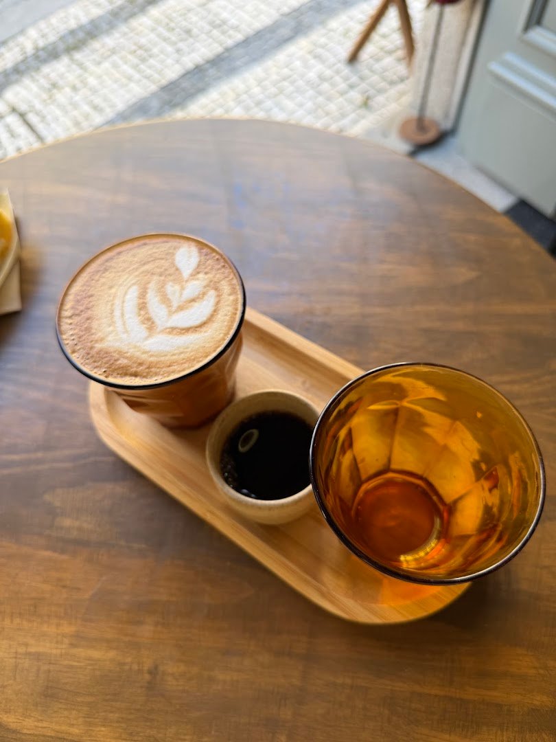 Coffee at Garcia & Marquez - Coffee Stories, specialty coffee shop in Porto