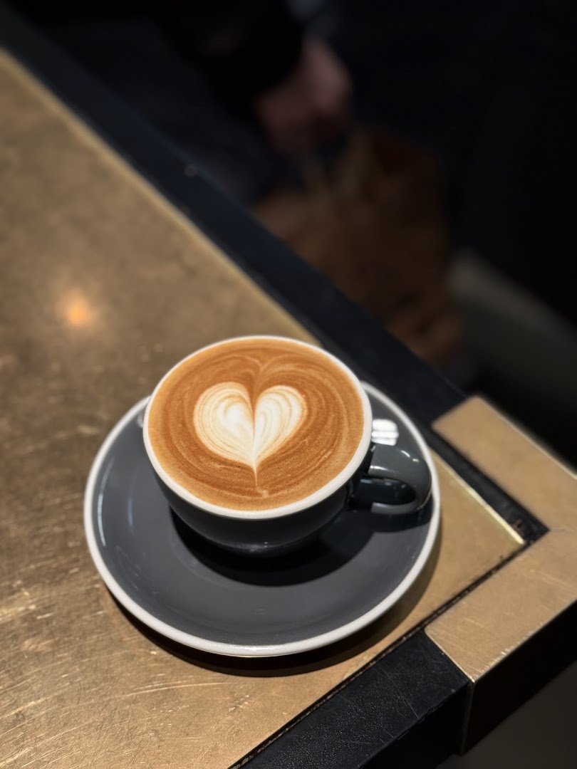 Coffee at FINEPRINT, specialty coffee shop in Hong Kong