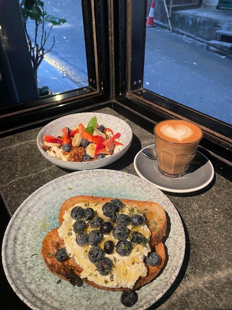 Coffee at FINEPRINT, specialty coffee shop in Hong Kong