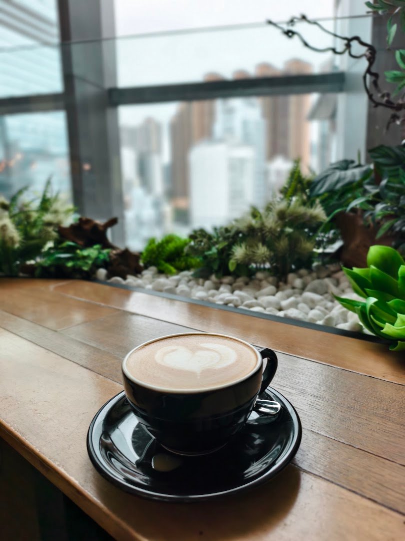 Coffee at n.o.t. Specialty Coffee, specialty coffee shop in Hong Kong