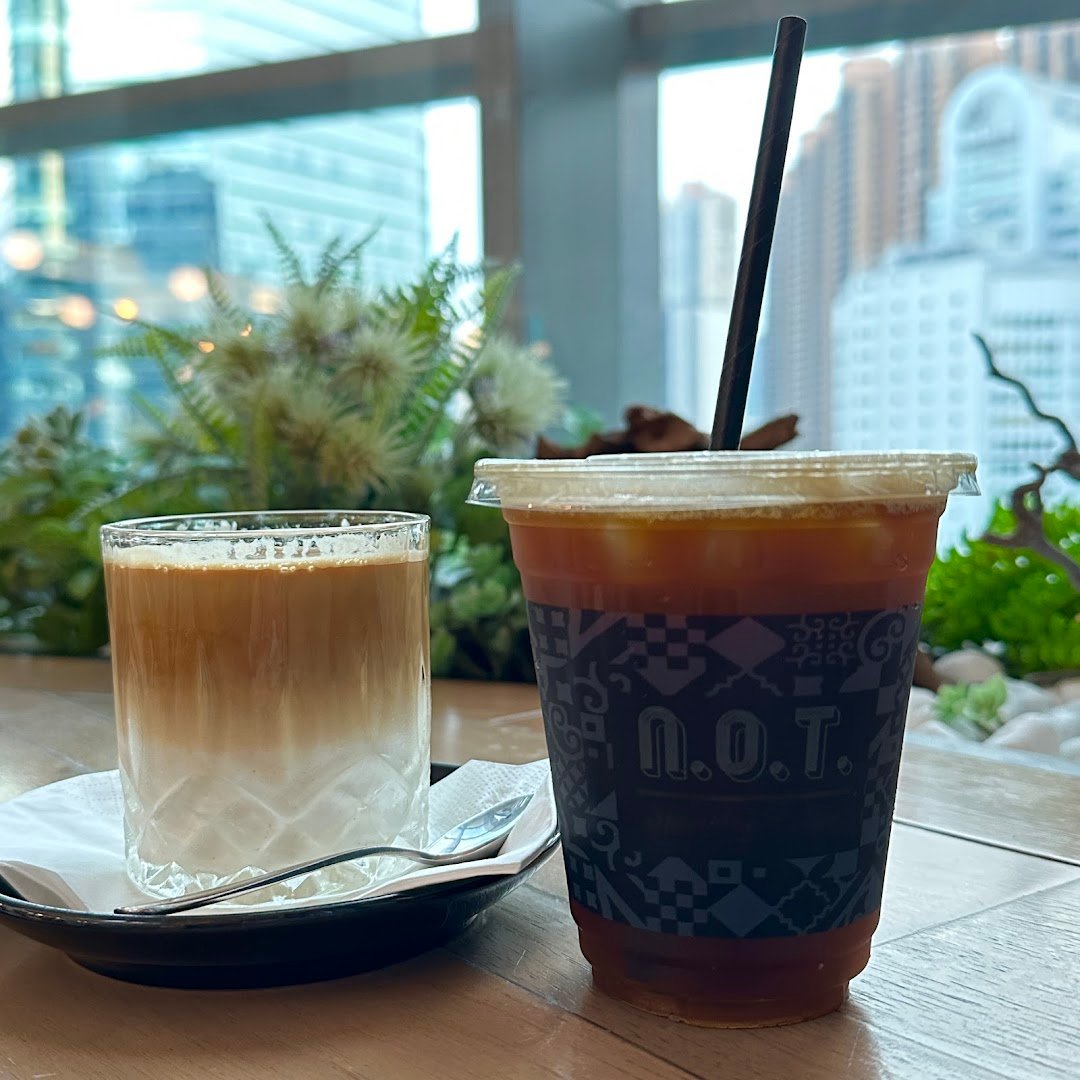 Coffee at n.o.t. Specialty Coffee, specialty coffee shop in Hong Kong