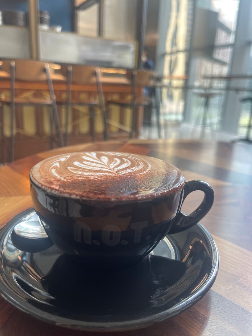 Coffee at n.o.t. Specialty Coffee, specialty coffee shop in Hong Kong