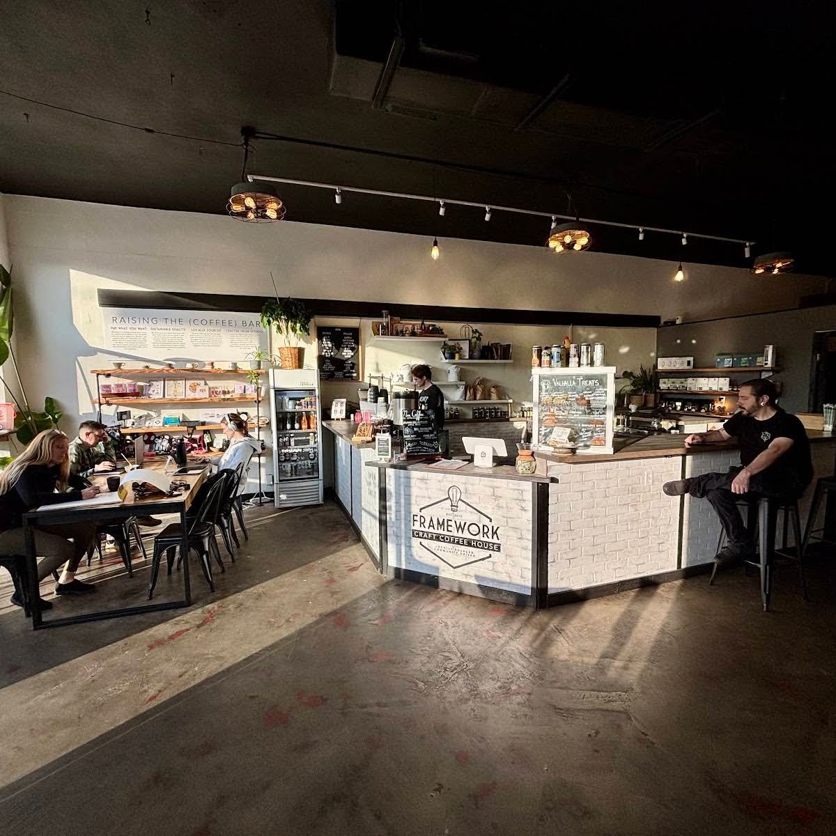 Framework Craft Coffee House specialty coffee shop in Orlando - photo 8