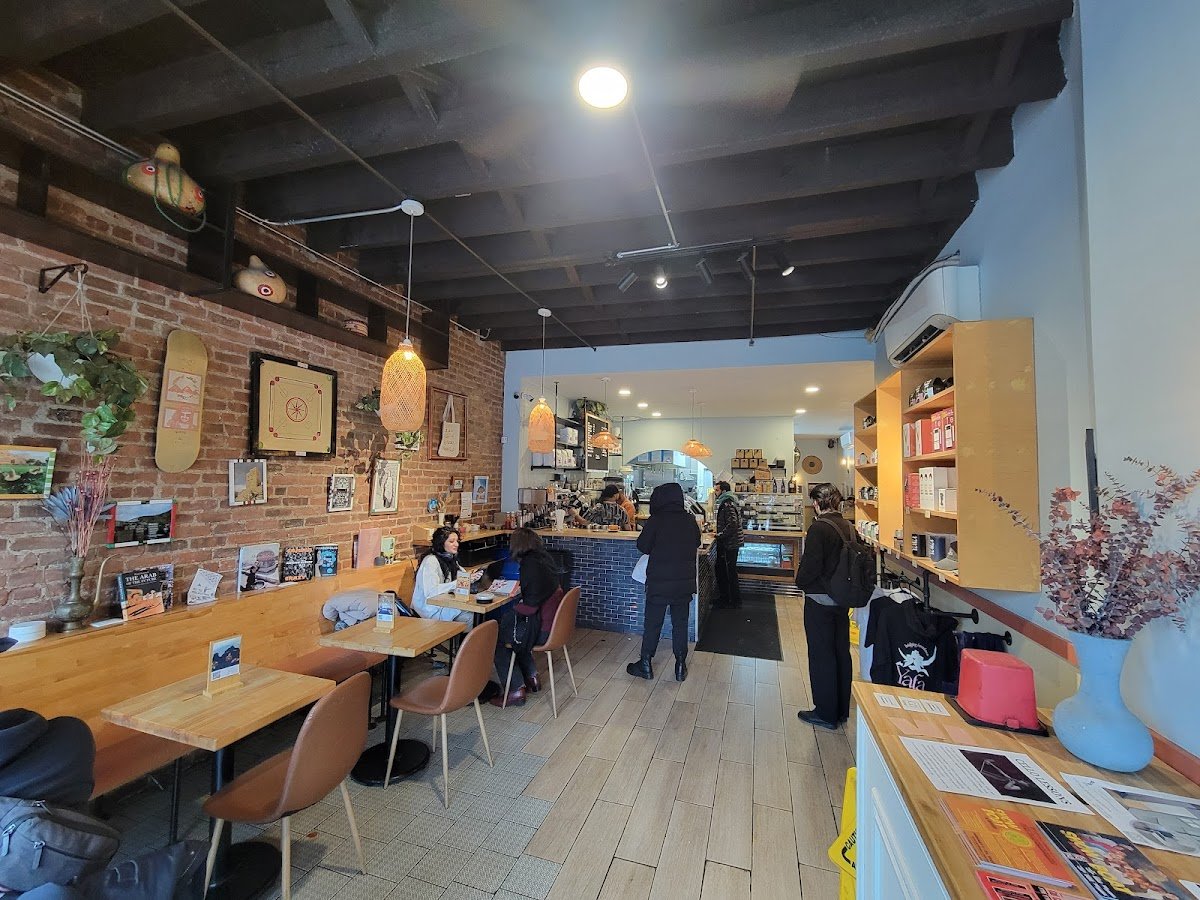 Yafa Cafe specialty coffee shop in New York - photo 3