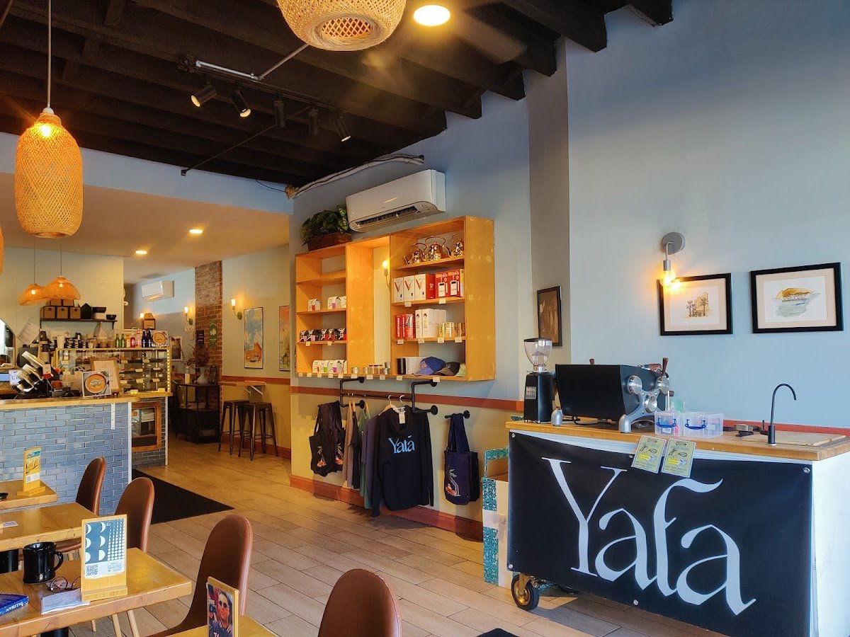 Yafa Cafe specialty coffee shop in New York - photo 5