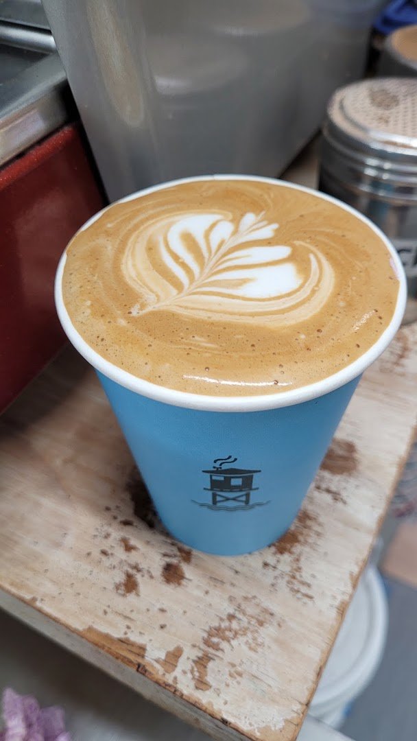 Coffee at Karamu Coffee, specialty coffee shop in Wellington