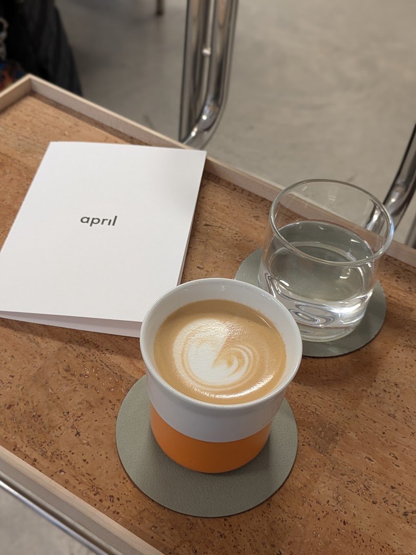 April Coffee Store & Showroom specialty coffee shop in Copenhagen - photo 5