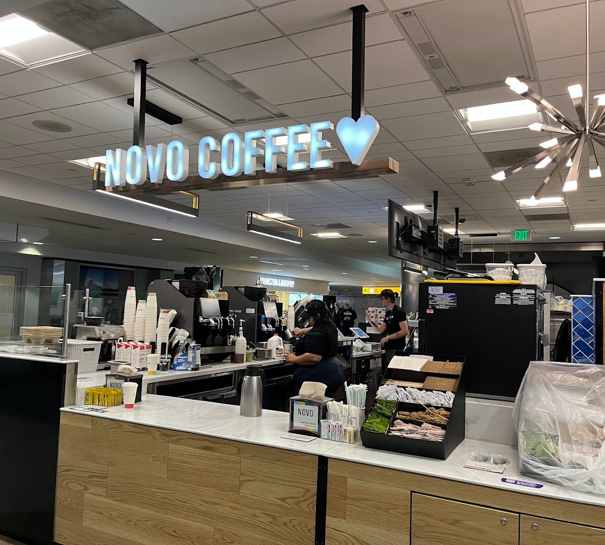 Novo Coffee specialty coffee shop in Denver - photo 9