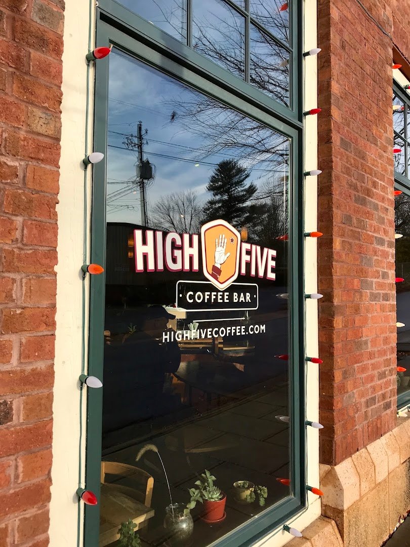 High Five Coffee specialty coffee shop in Asheville - photo 6