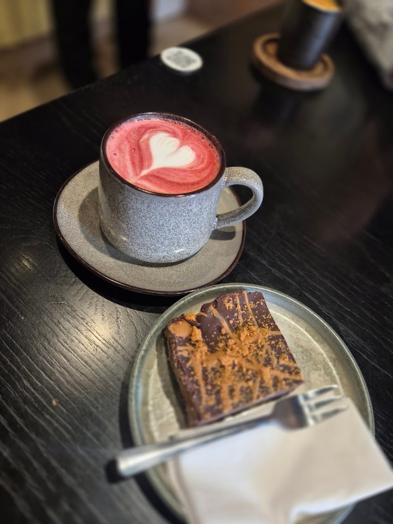 Coffee at HAMPTON & VOÚIS (NQ), specialty coffee shop in Manchester