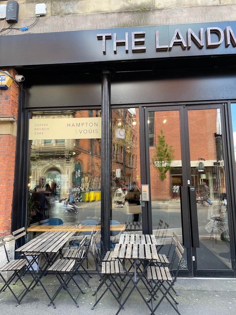 Storefront of HAMPTON & VOÚIS (NQ), specialty coffee shop in Manchester