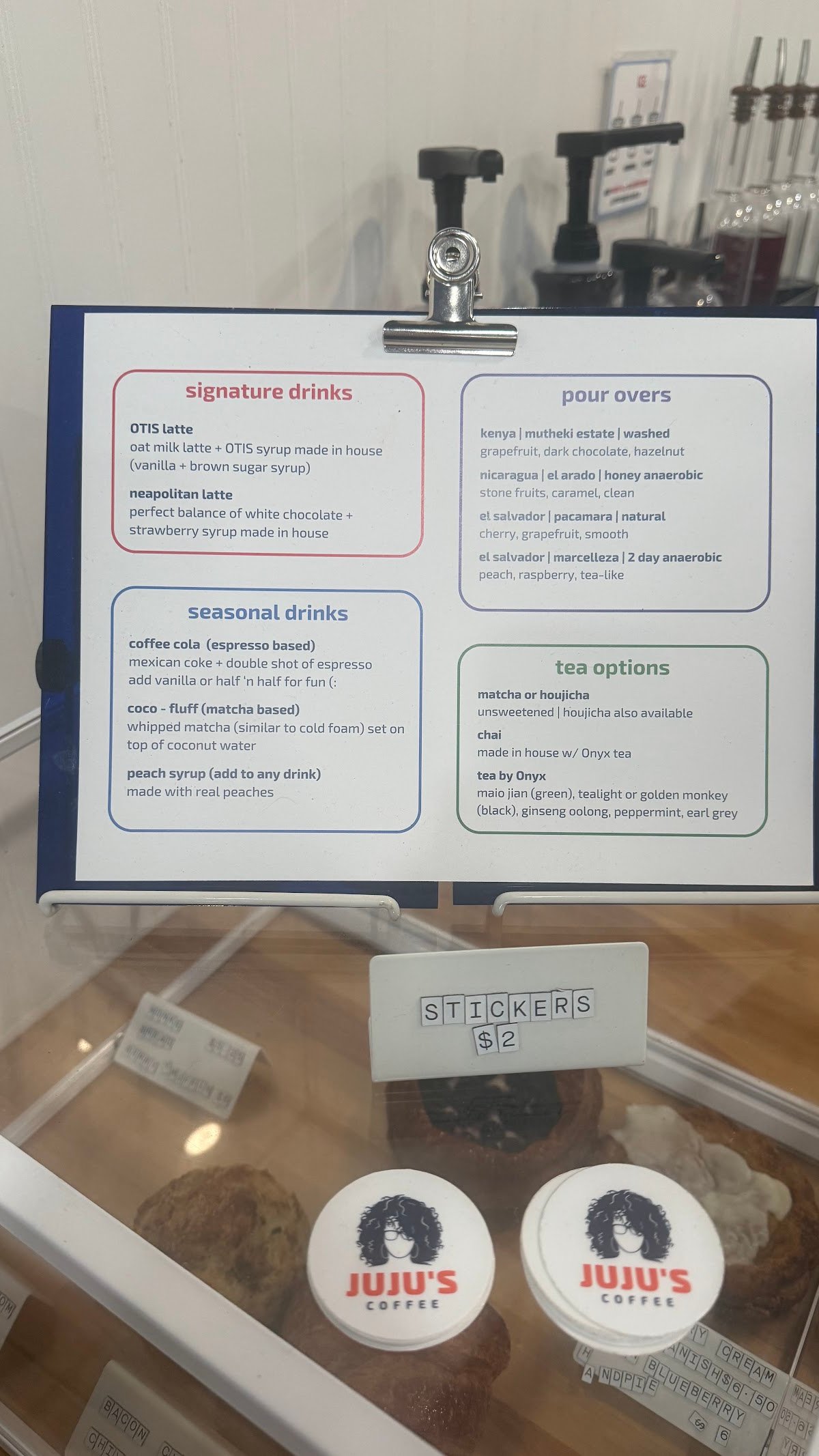 JuJu's Coffee specialty coffee shop in Dallas - photo 11