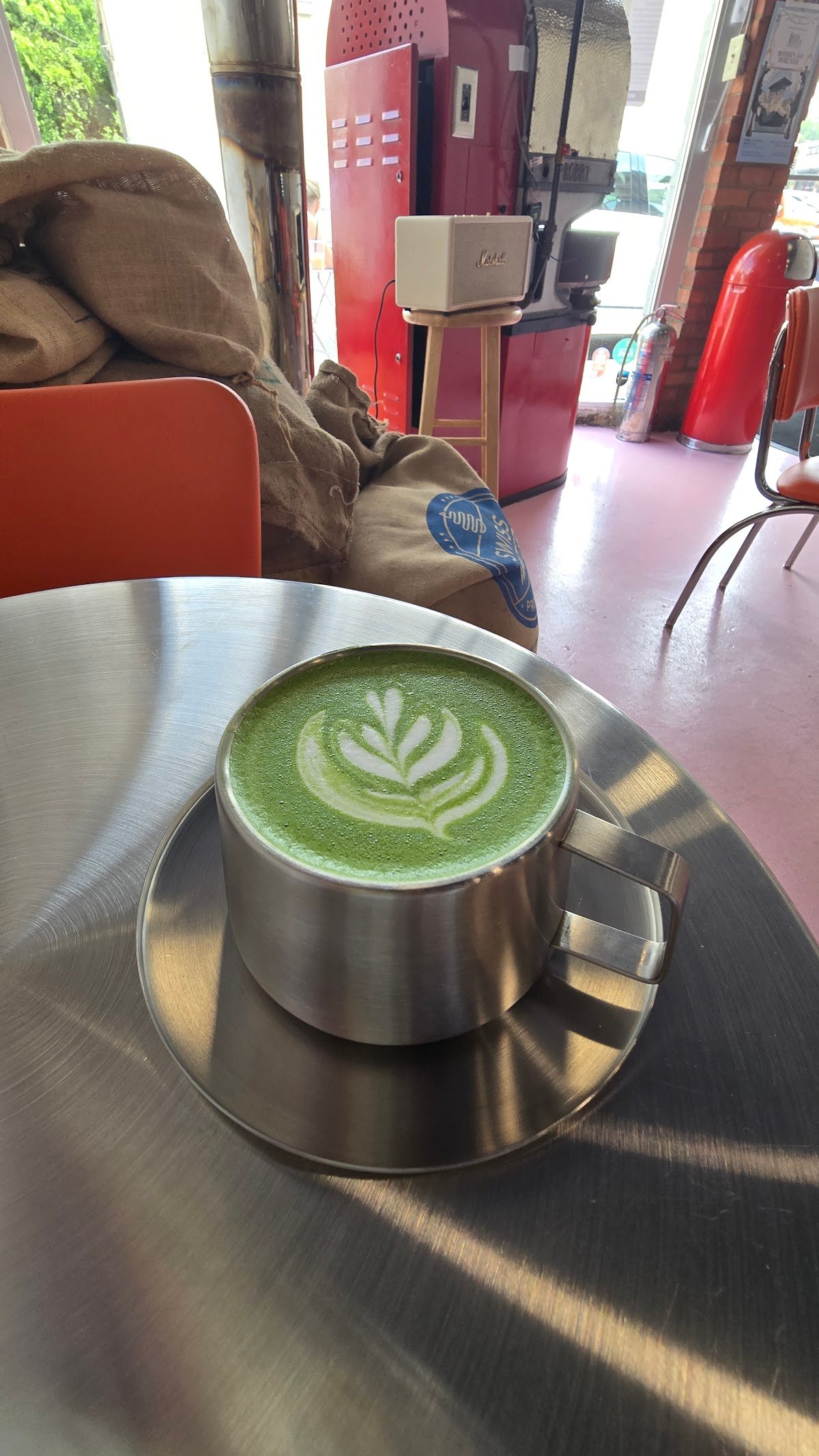 JuJu's Coffee specialty coffee shop in Dallas - photo 4