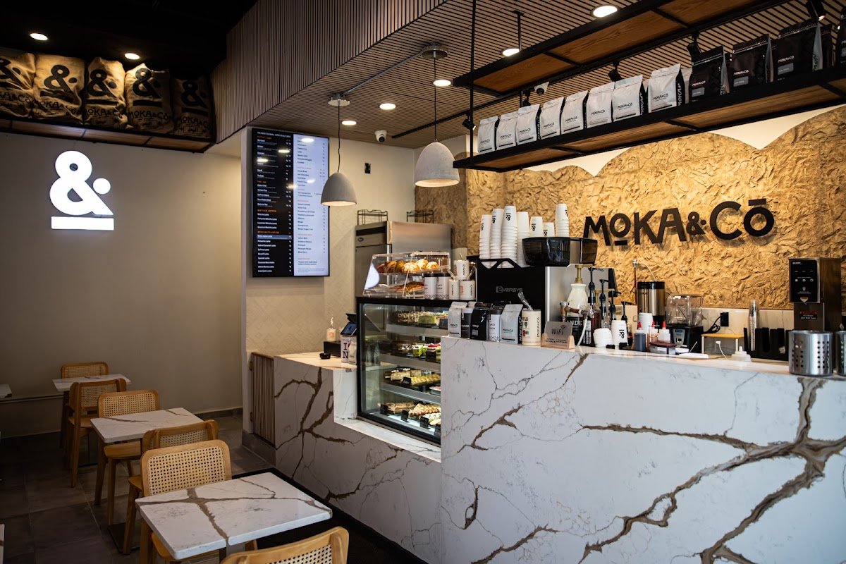 Moka & Co specialty coffee shop in New York - photo 2