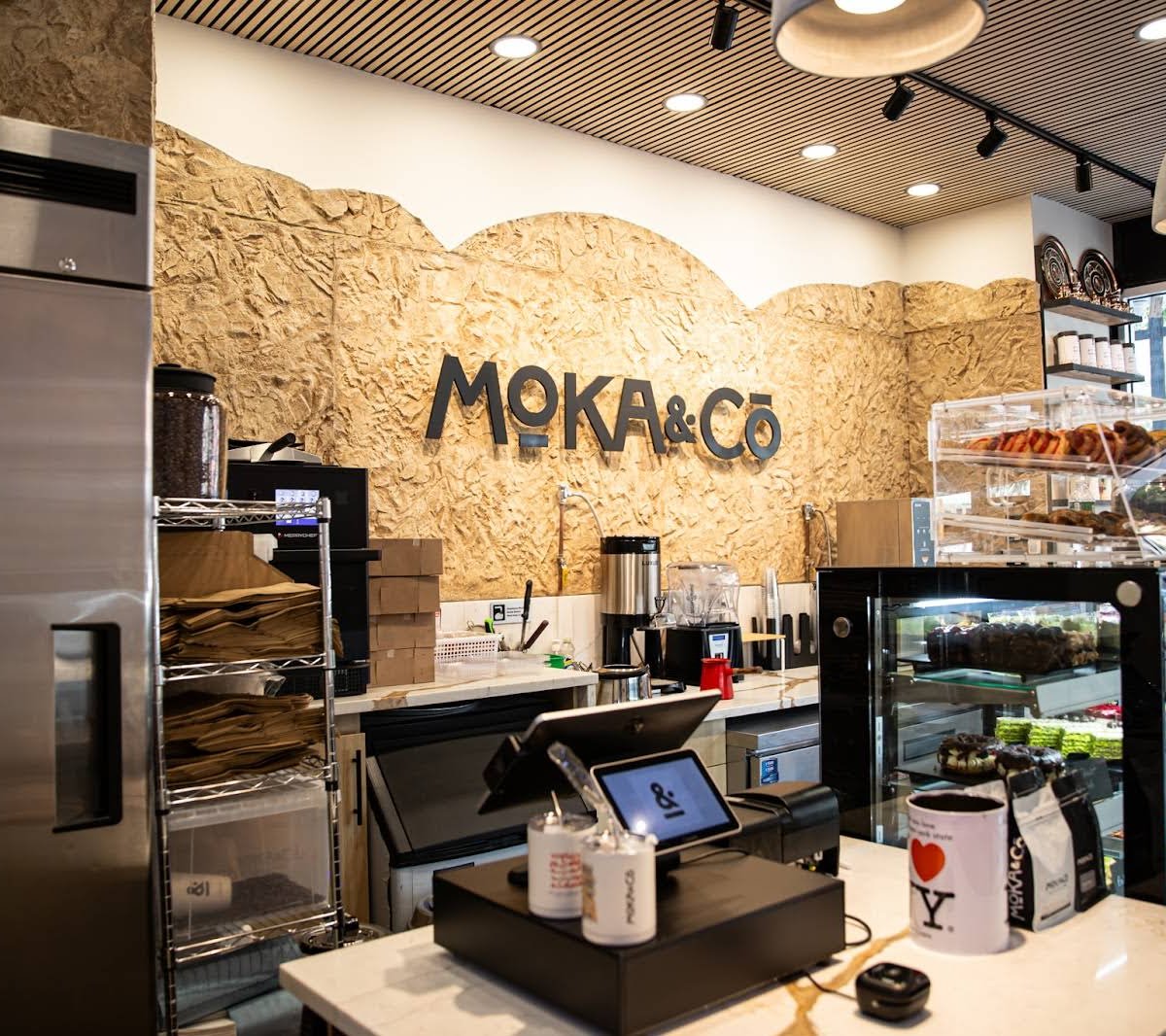 Moka & Co specialty coffee shop in New York - photo 9